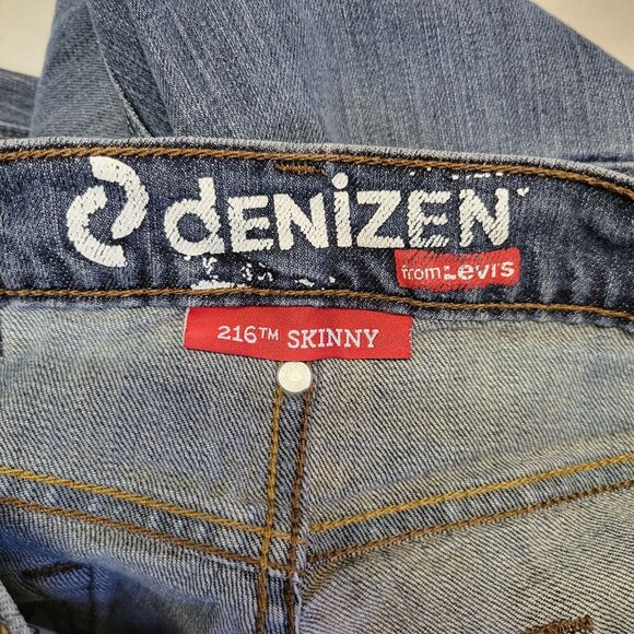 Denizen Levis Mens 216™ Skinny Jeans 28x30 - Picture 6 of 8